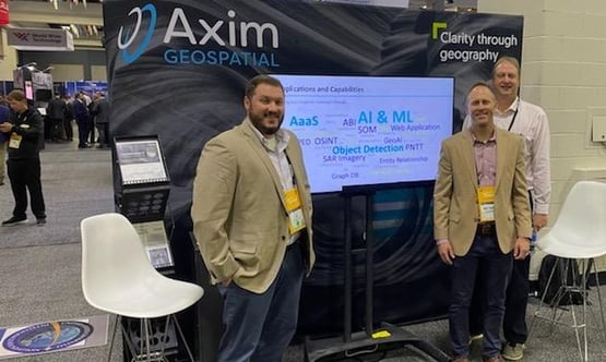 Axim Geospatial - GEOINT 2022 Booth