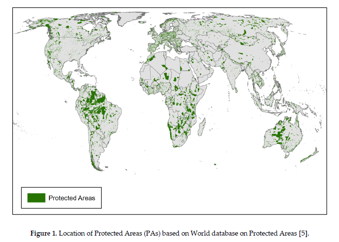 Forrest Protected Areas - World Database