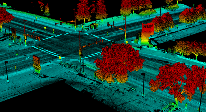 Intersection Point Cloud
