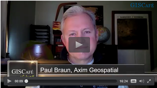 Paul Braun GIS Cafe Interview April 2022