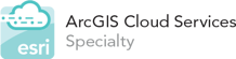 ESRI-ArcGIS-cloud-services-specialty-logo