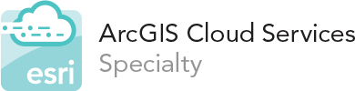 ESRI-ArcGIS-cloud-services-specialty-logo
