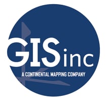 GISinc - A Continental Mapping Company Logo (PMS-654) no R-01