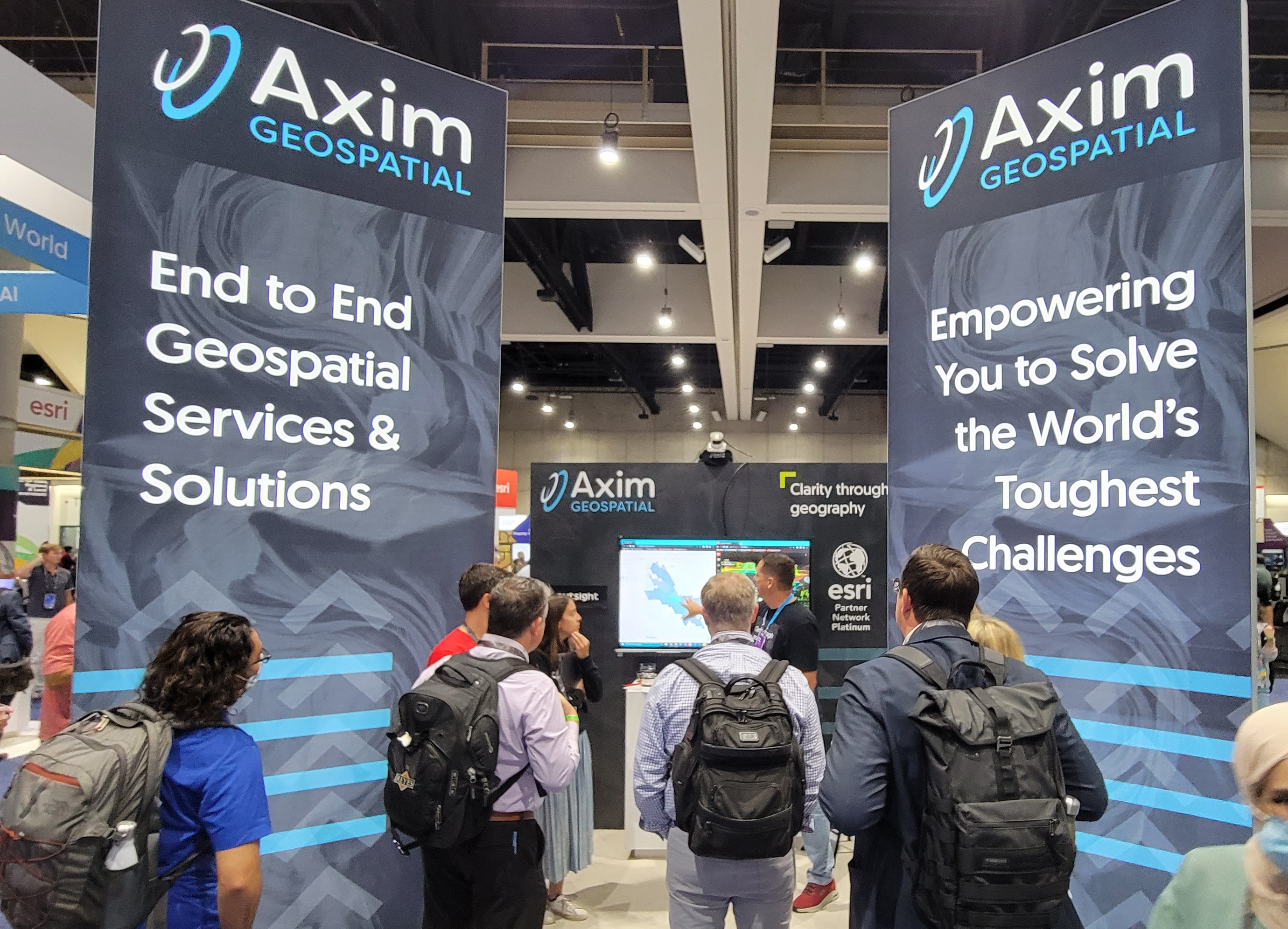 Axim at Esri User Conference 2023