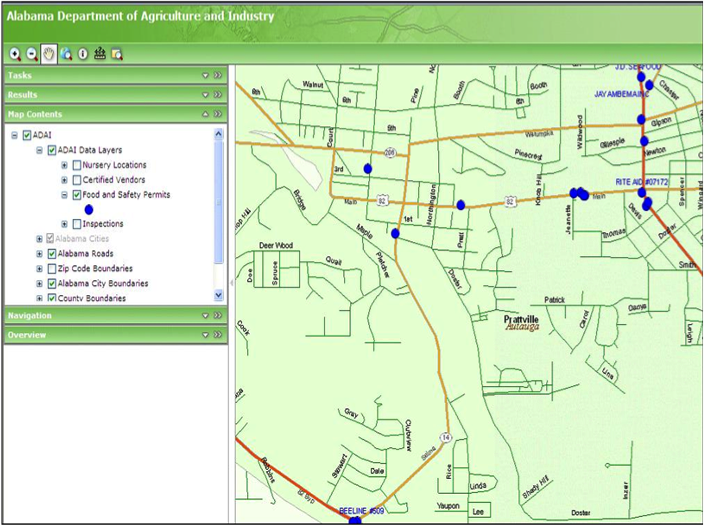 User Needs Assessment and GIS Road Map