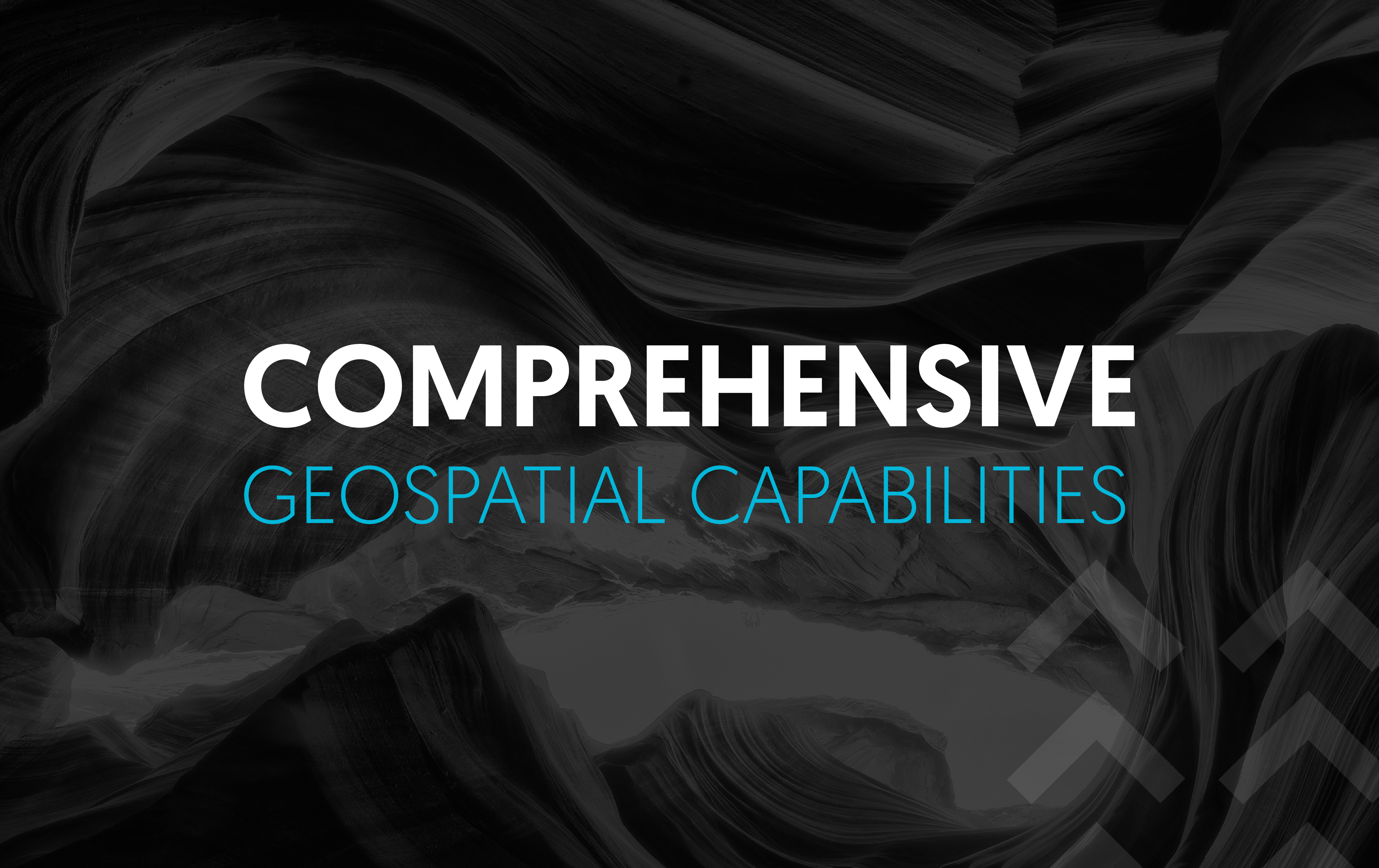 Axim Comprehensive Geospatial Capabilities