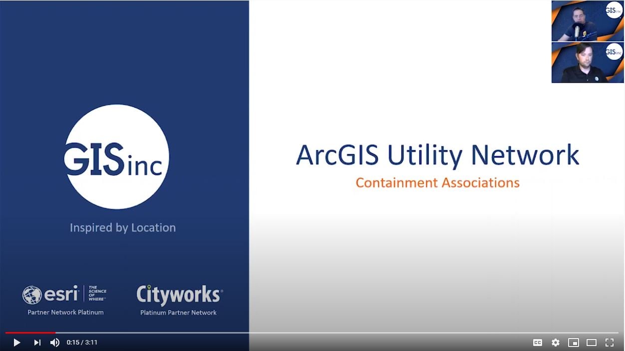 ArcGIS Utility Network Management - Containment Associations