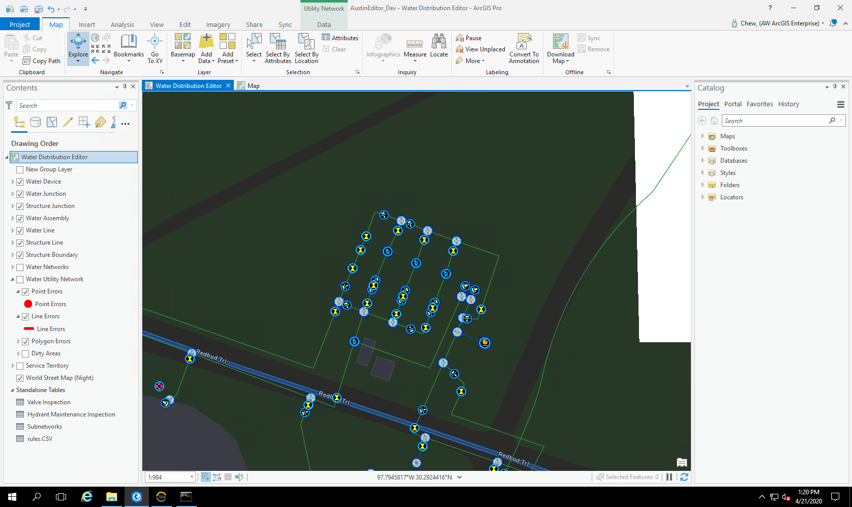 City of Austin - Austin Water Uses SSP Sync for the Transition Planning and Implementation to Esri’s ArcGIS Utility Network