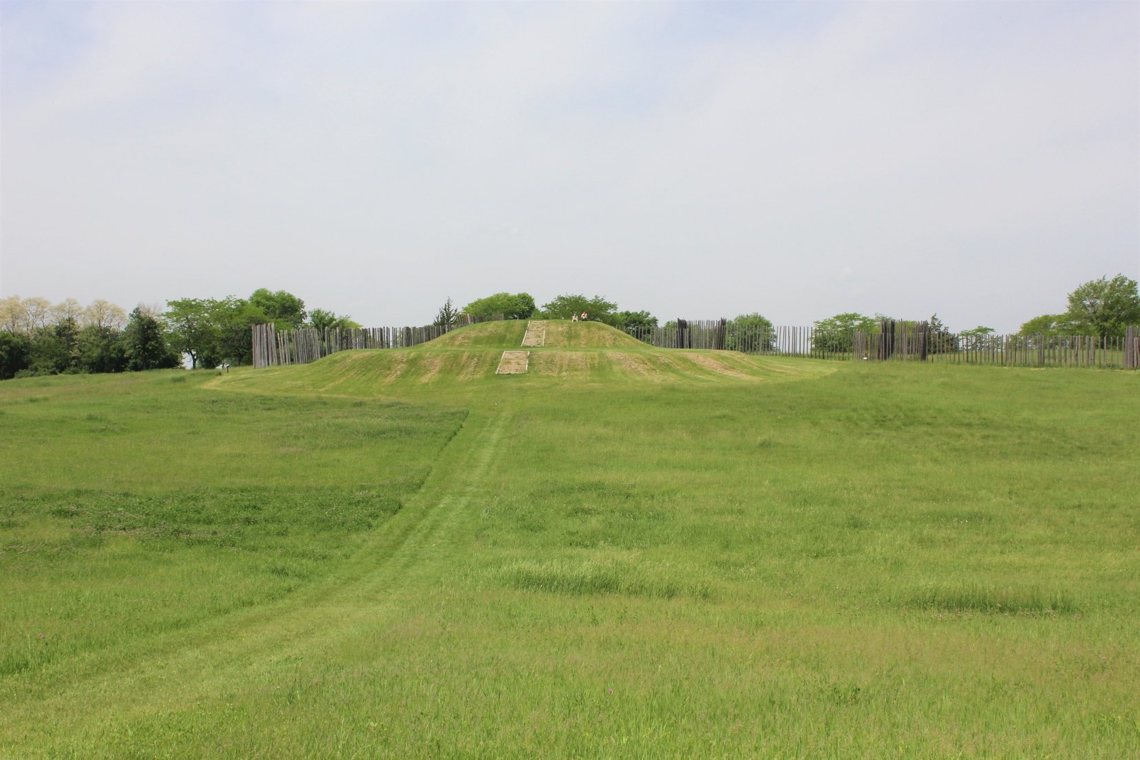 Cultural Mapping at Aztalan State Park