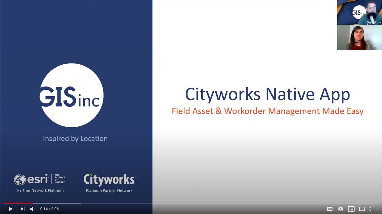 Cityworks Native App - Field Asset & Work Order Management Made Easy