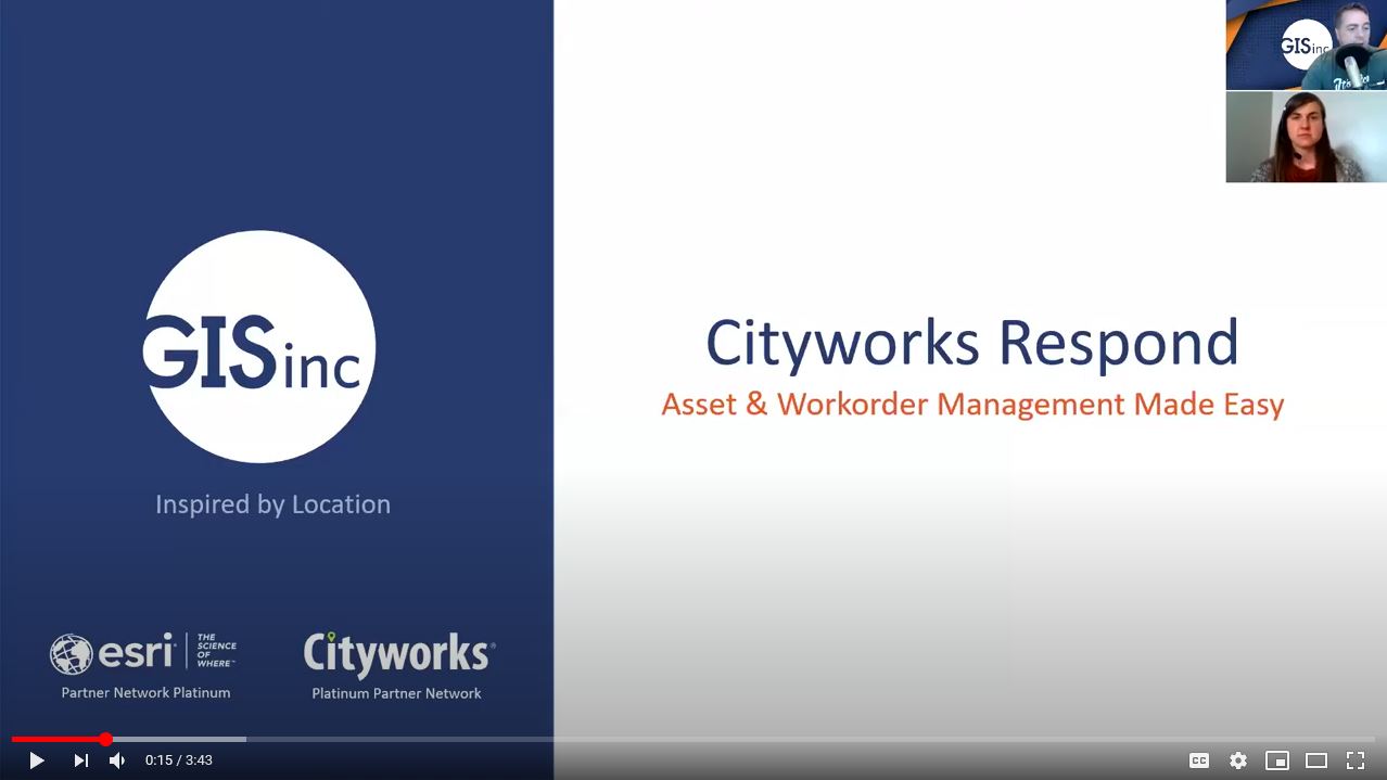 Cityworks Respond: Asset & Work Order Management Made Easy
