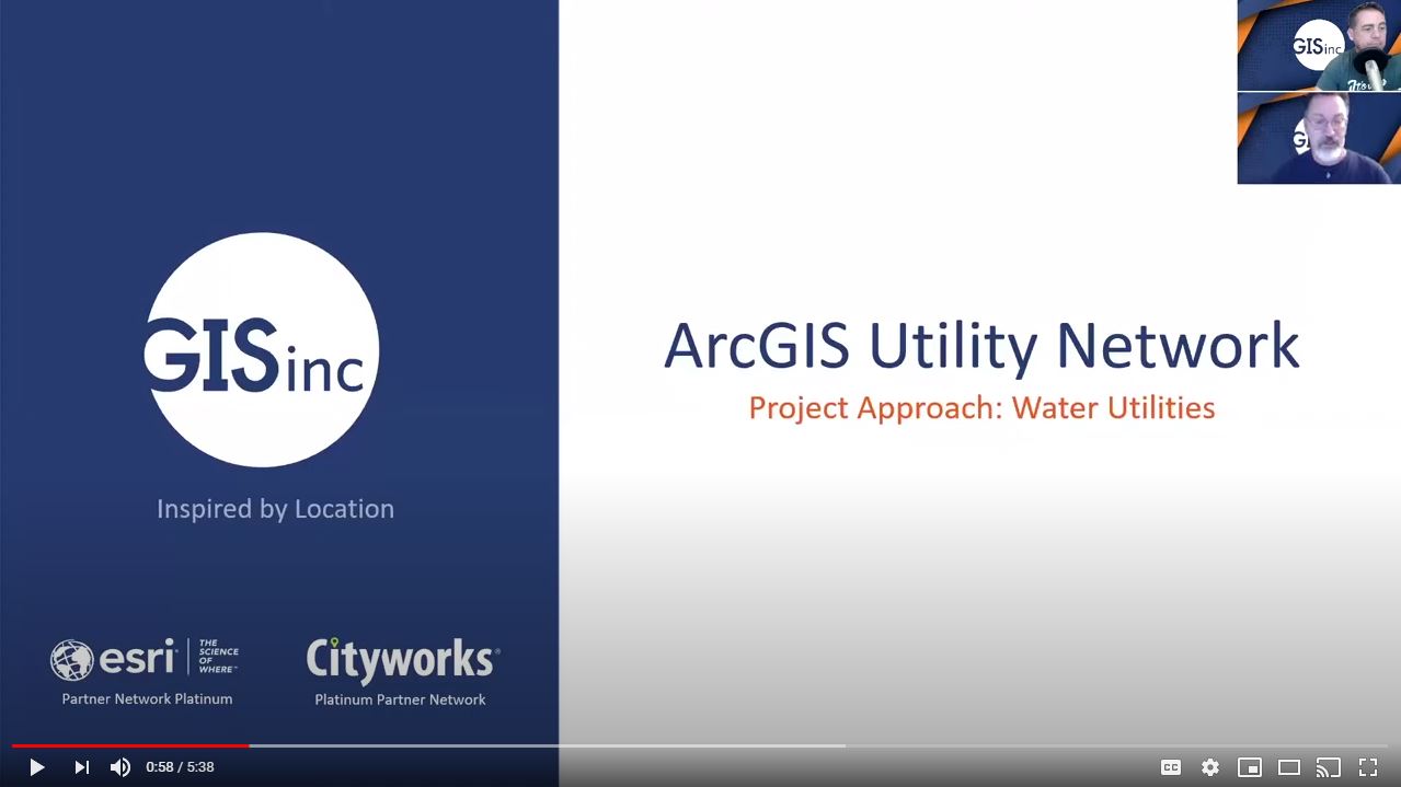 ArcGIS Utility Network: Project Approach for Water Utilities