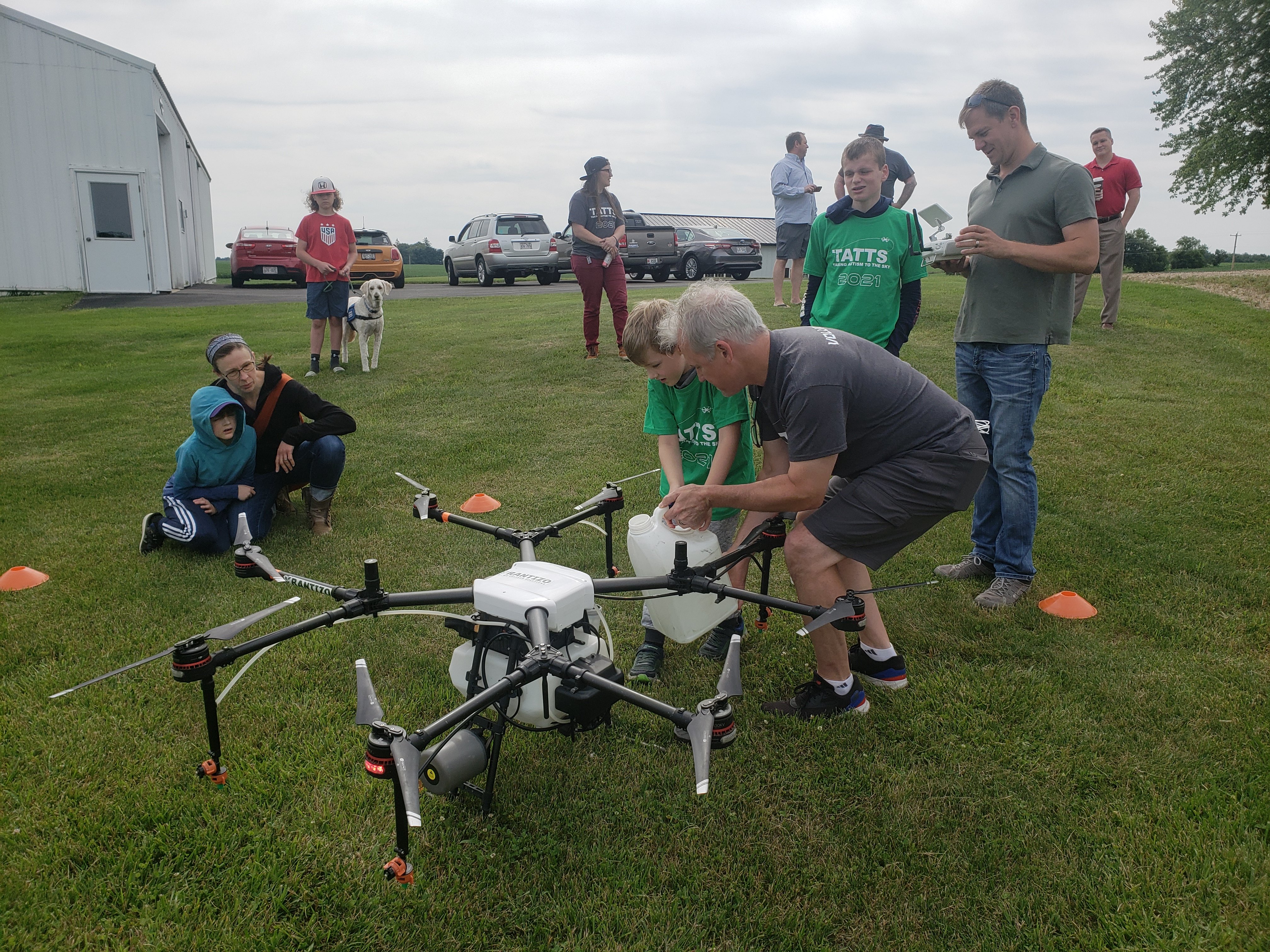 Taking Autism to the Sky (TATTS): Leveraging Drones for Social and Employment Skills Training