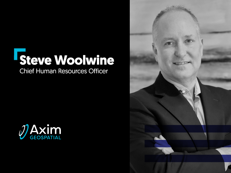 Axim Geospatial Announces Appointment of Steve Woolwine as Chief Human Resources Officer