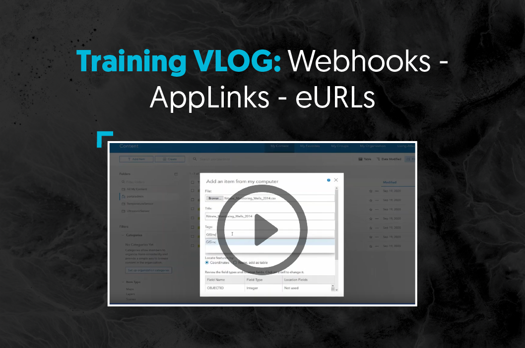 Training VLOG: Webhooks - AppLinks - eURLs