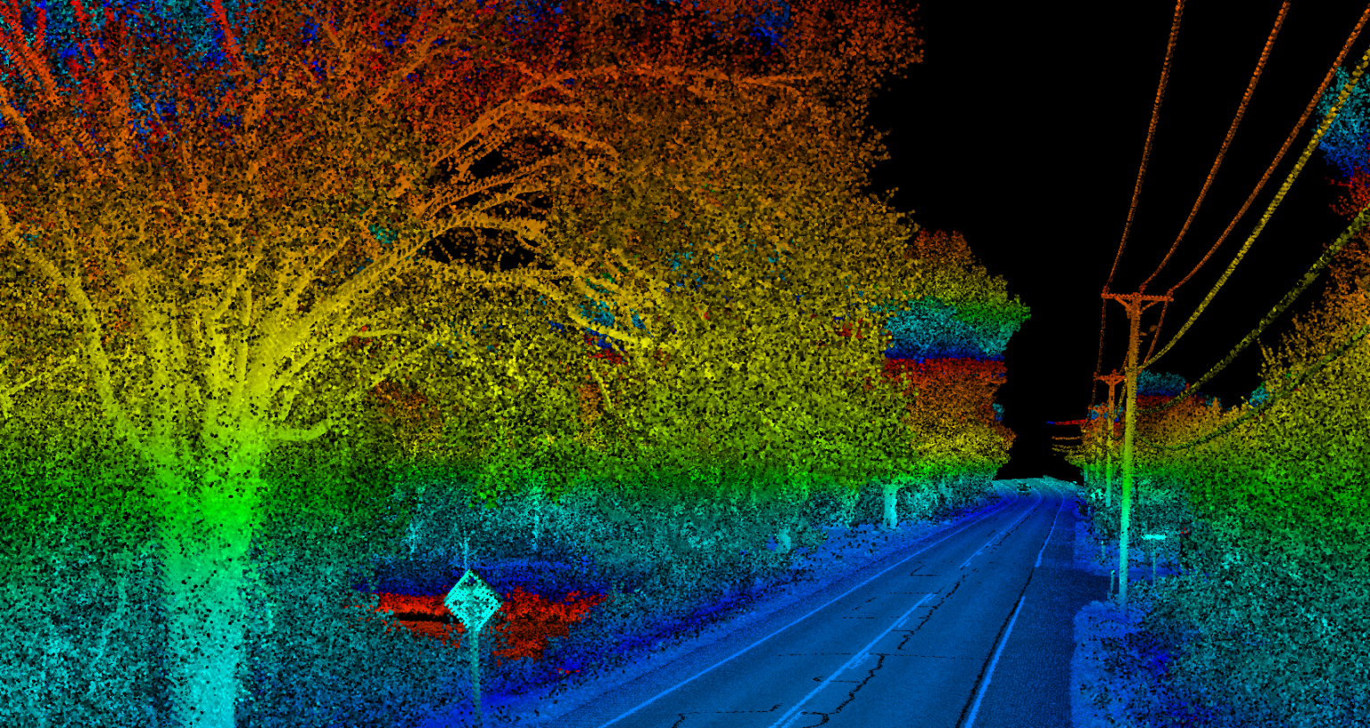 Improved Pole Inventory With Mobile Mapping