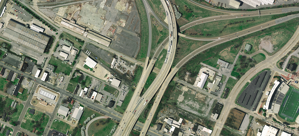 Tennessee From The Air: Aerial Orthophotography For Tennessee DOT
