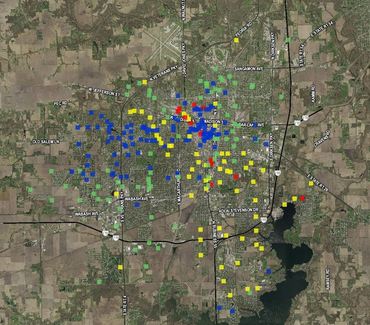 Springfield, IL Approaches Snow Control Using Cityworks