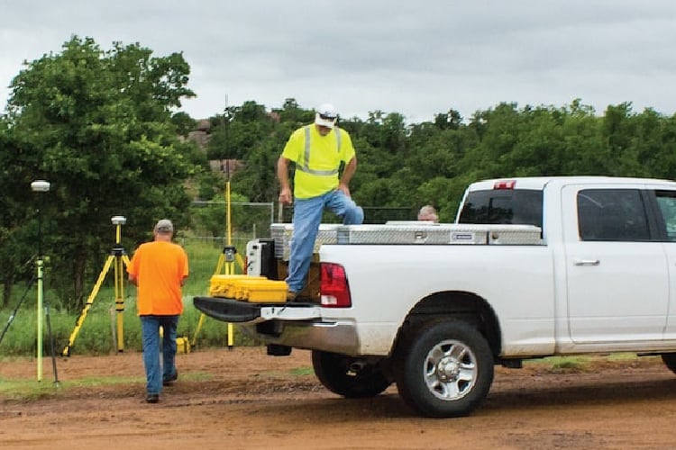 Boundary Survey At Fort Sill, Oklahoma