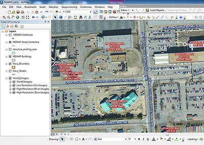 911 Address Mapping