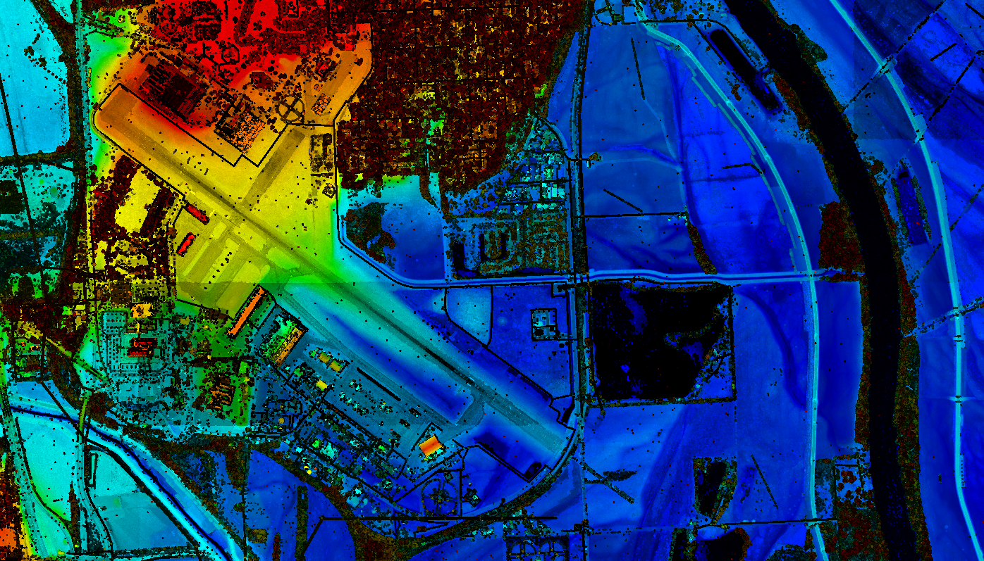 Missouri River – Lidar Mapping To Support Flood Management