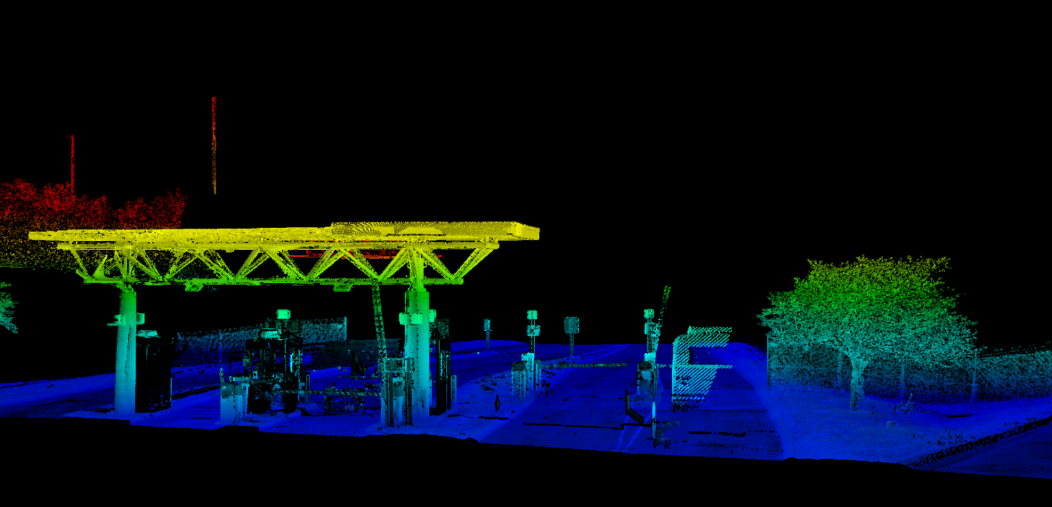 Nashville International Airport Mobile Lidar