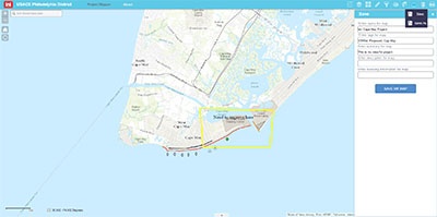 Philadelphia USACE Mapping Solution