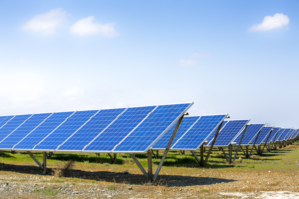 Solar Site Boundary Survey At Fort Hood, Texas