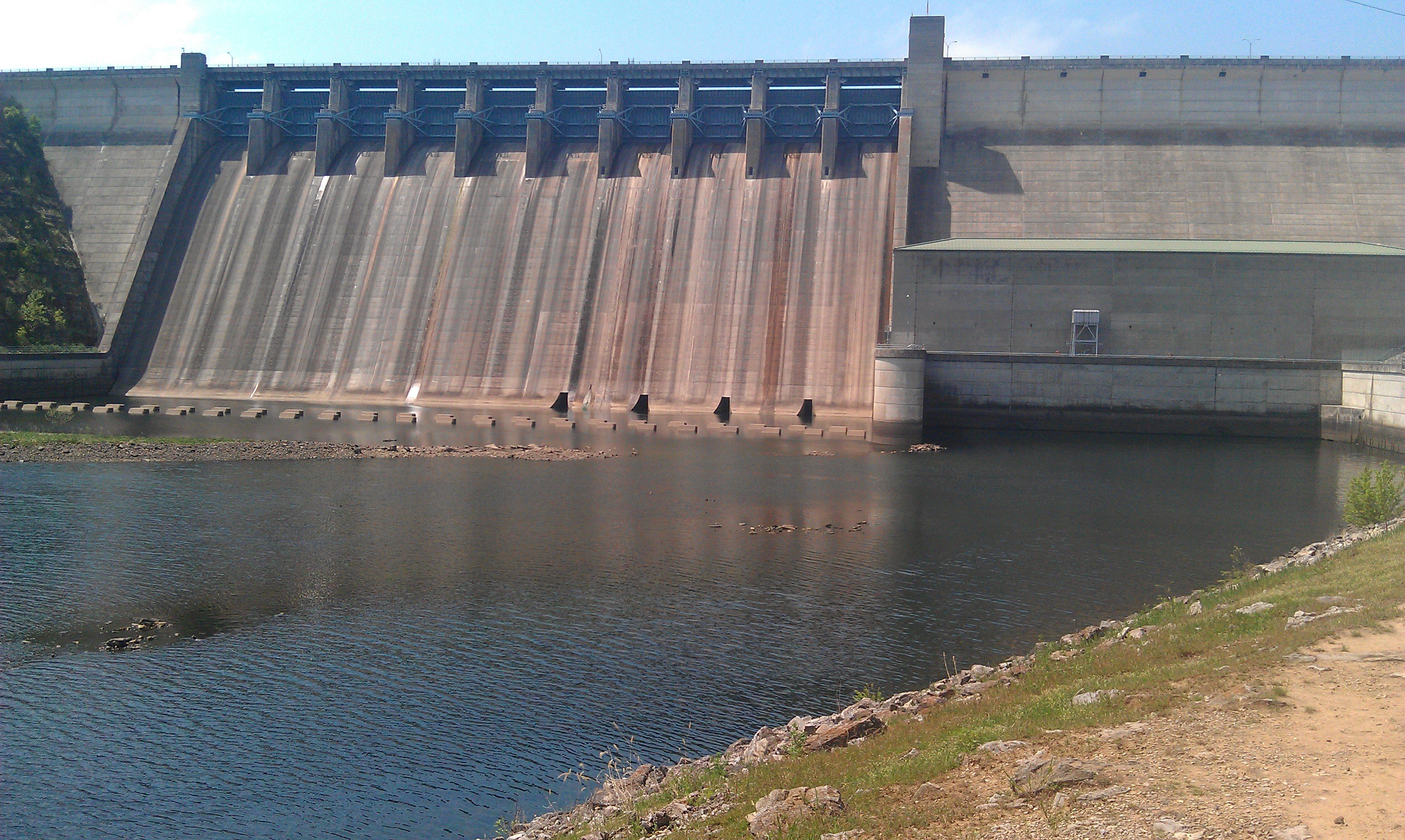 USACE Table Rock Lake Aerial Lidar