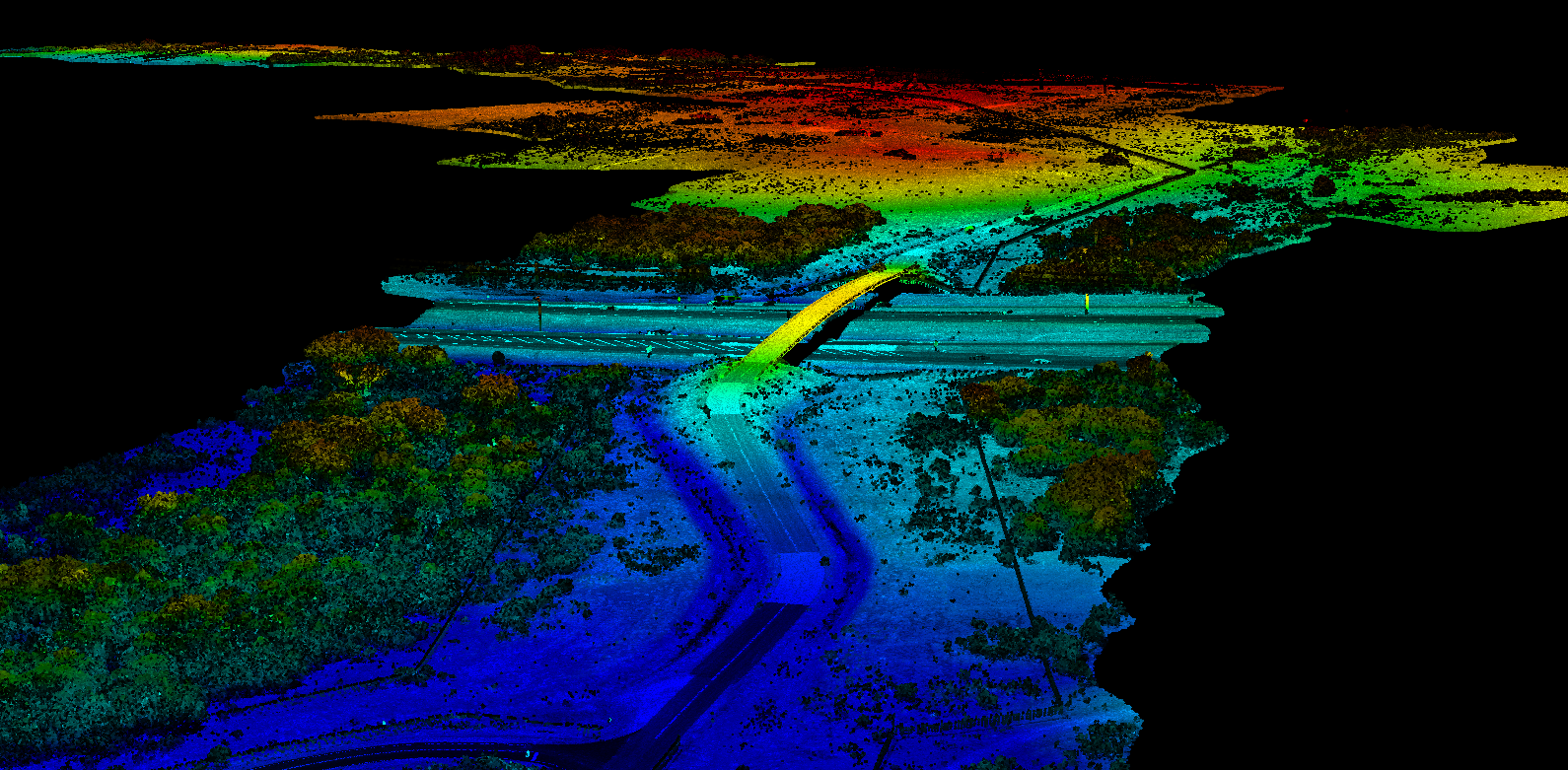 Pavement Analysis at Fort Hood, Texas