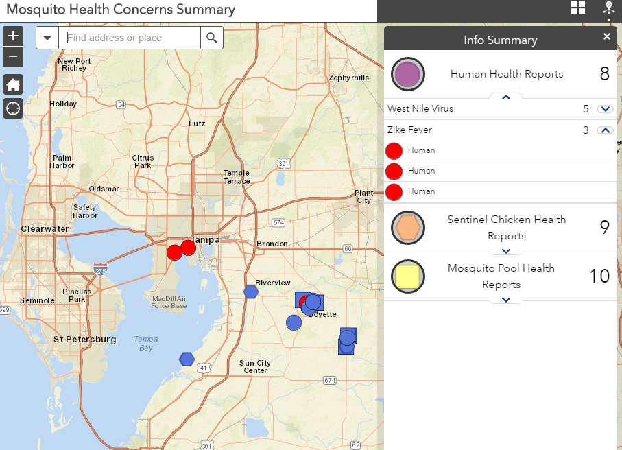 Hillsborough County Public Works Prepares for Zika with Outbreak Surveillance and Control