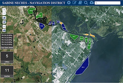 Port Dredging Management Solution