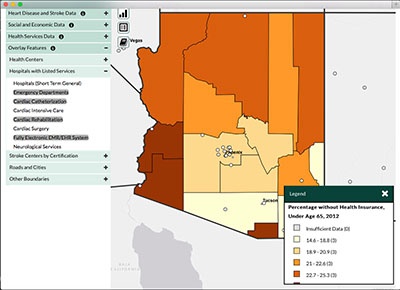 CDC Heart and Stroke Atlas