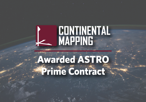 Continental Mapping Consultants Awarded GSA FEDSIM ASTRO Prime Contract