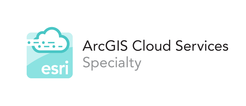 GISinc Receives Esri’s ArcGIS Cloud Services Specialty Designation