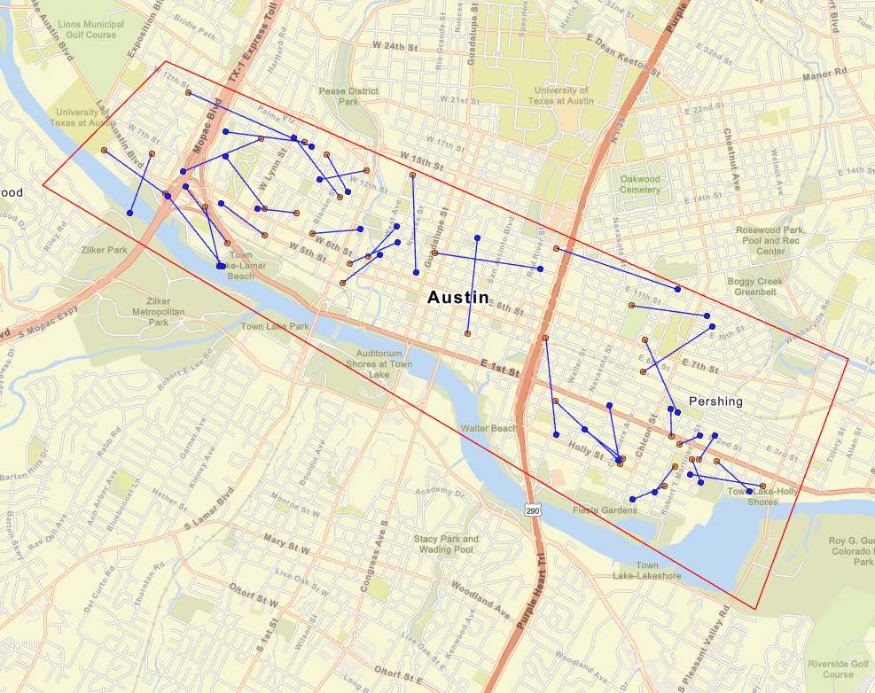 Informed Spatial Analytics with Masked Protected Health Data