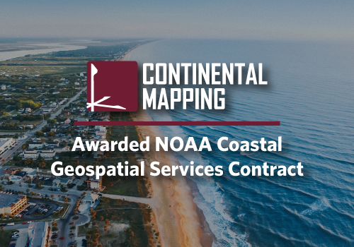 Continental Mapping Consultants Awarded $49M NOAA Contract for Coastal Geospatial Services
