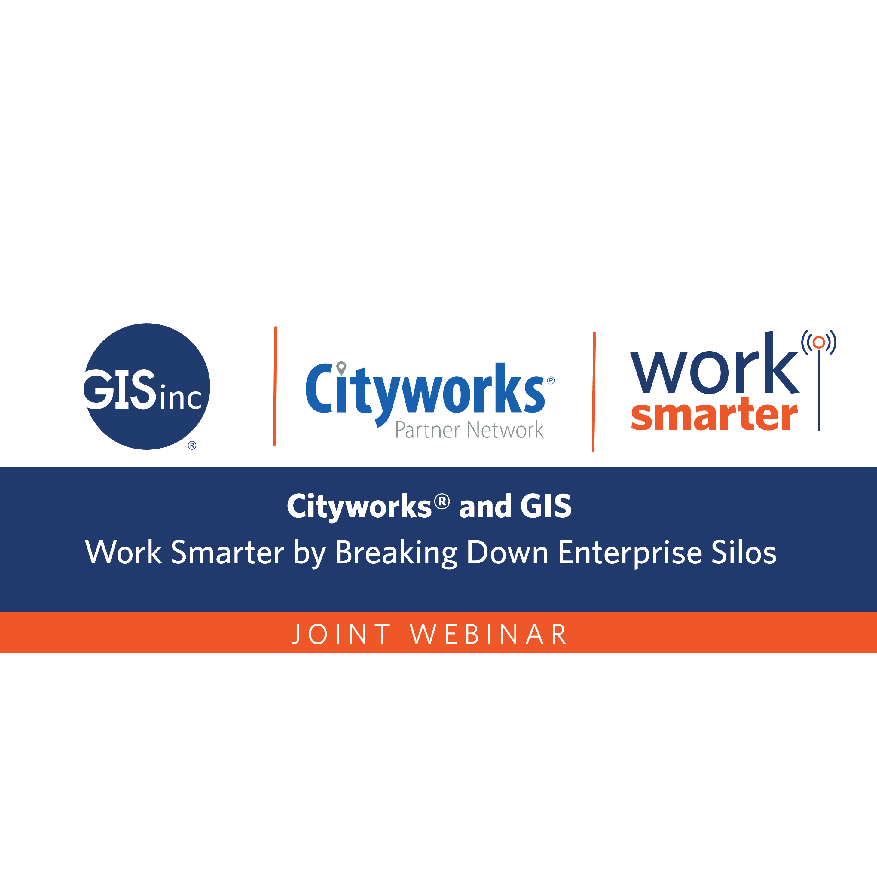 Cityworks® and GIS - Work Smarter by Breaking Down Enterprise Silos image