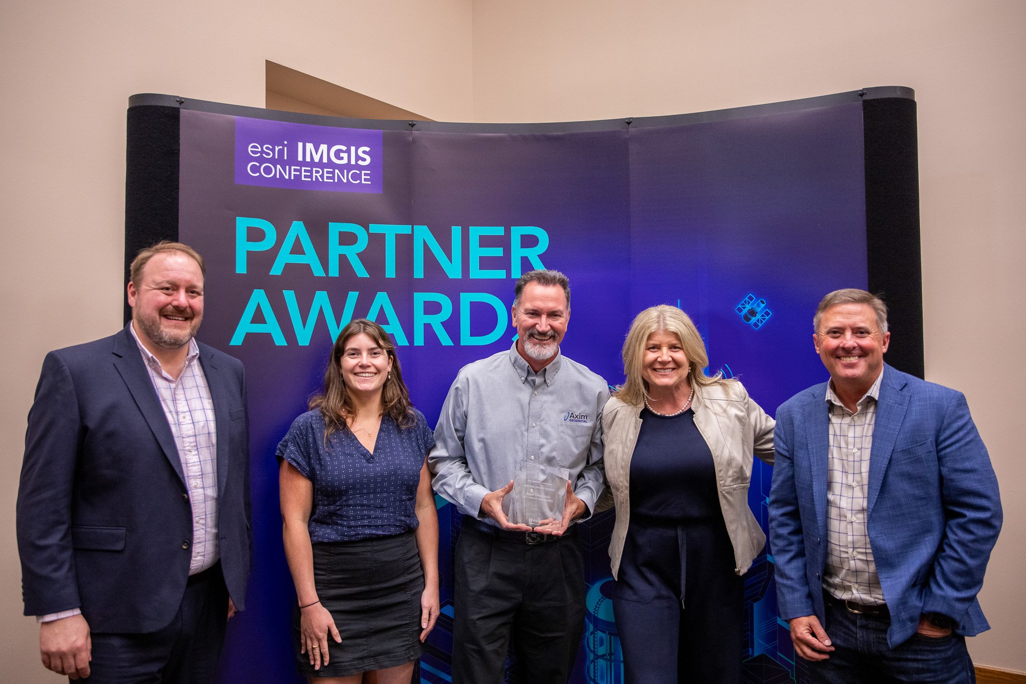 NV5 Receives 2023 Esri IMGIS Utility Network Implementation Award