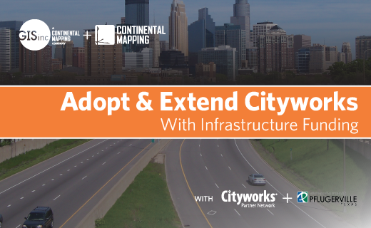Adopt and Extend Cityworks with Infrastructure Funding  image