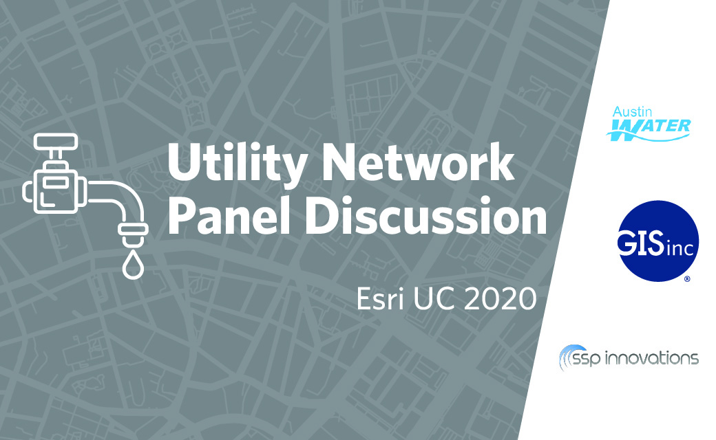 Utility Network Panel Discussion 2020 image
