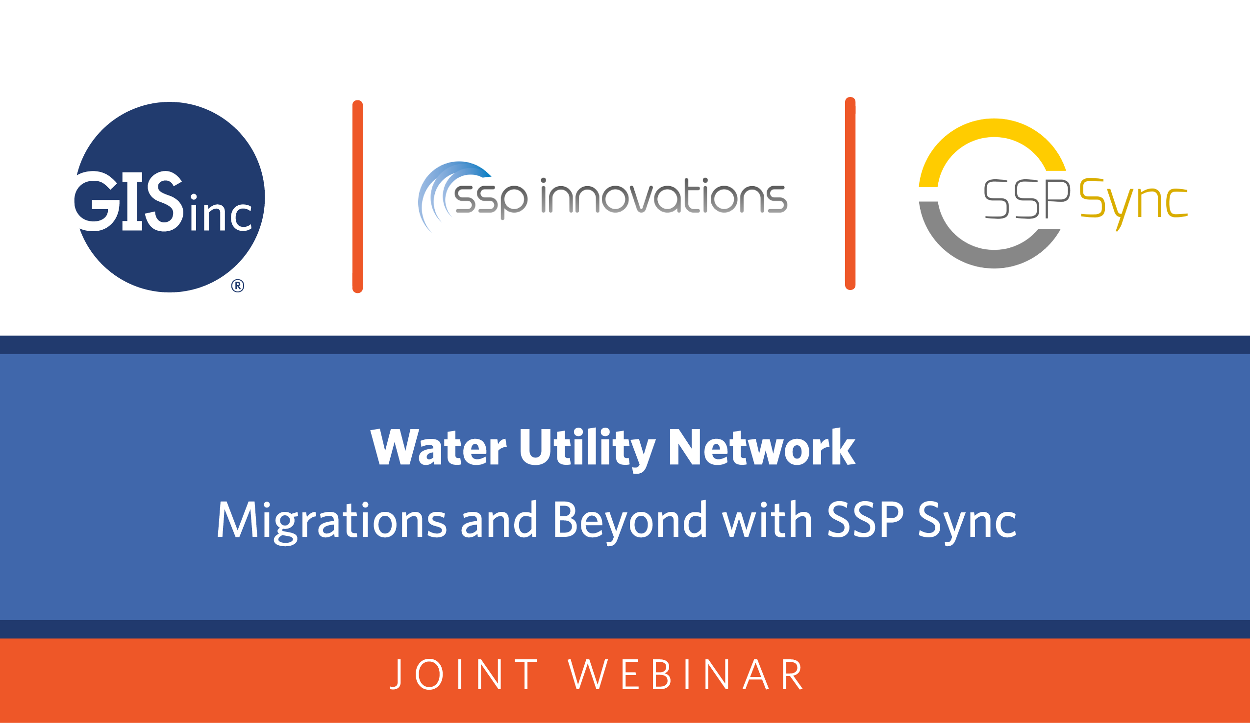 Water Utility Network Migrations and Beyond with SSP Sync image