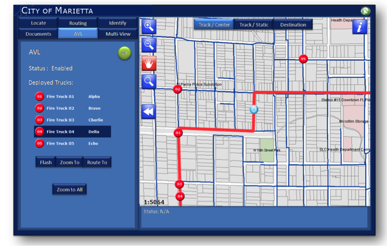 GIS Fire Mobile Solution